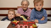 Ida Katarina Ambrožič je praznovala sto let