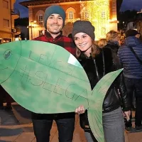 Na Trgu Republike v Tržiču naj bi se zbralo vsaj 3000 somišljenikov 
novonastalega gibanja proti Salviniju in njegovi politiki sovraštva.