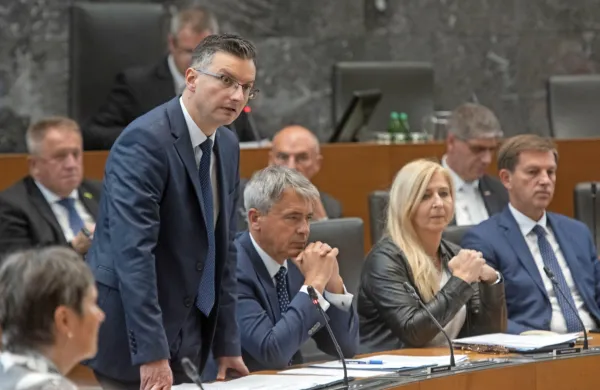 Premier Marjan Šarec