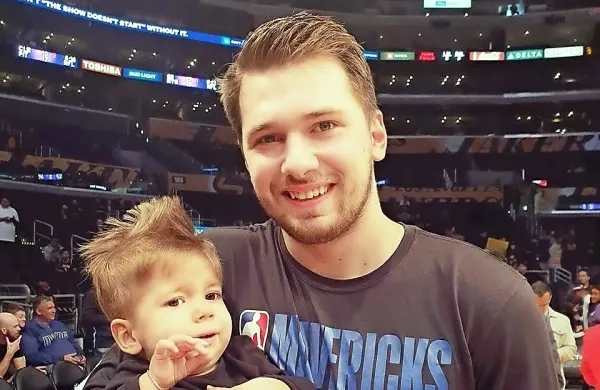 Luka Dončič in Kris Zudich