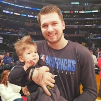 Luka Dončič in Kris Zudich
