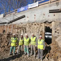 V Kopru prebili vstopno cev predora za garažno hi&scaron;o na Muzejskem trgu