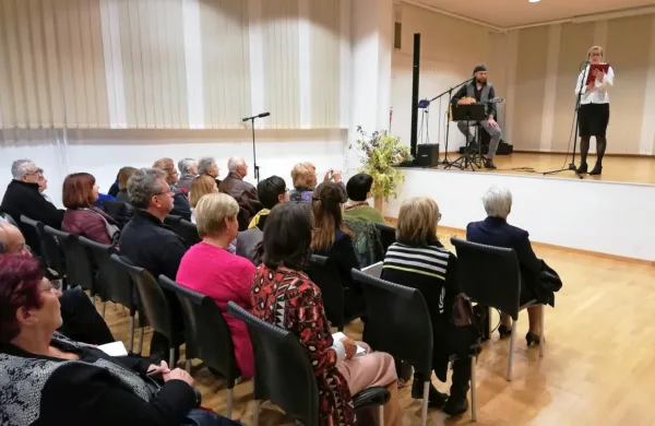  Štiri desetletja delovanja je Literarno društvo Ilirska Bistrica  obeležilo na slavnostnem večeru. 