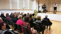  Štiri desetletja delovanja je Literarno društvo Ilirska Bistrica  obeležilo na slavnostnem večeru. 