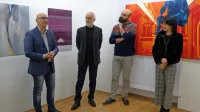 Razstava izbranih ustvarjalcev mednarodnega natečaja Lynx bo na ogled do 14. decembra. 