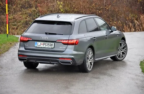 Vsak peti Audijev model je iz družine A4, kar še vedno kaže na 
njegovo priljubljenost. Prelomnica se je zgodila pri modelu S4. Ta 
ima zdaj namesto bencinskega zmogljiv dizelski motor.