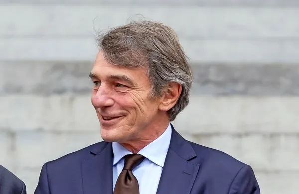 Predsednik Evropskega parlamenta David Sassoli