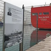 V Luki postavili spominsko obeležje Danilu Petrinji