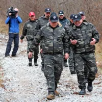 Kako je &Scaron;i&scaron;kova varda ob meji trčila v policijsko patruljo