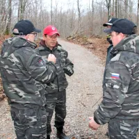 Kako je &Scaron;i&scaron;kova varda ob meji trčila v policijsko patruljo