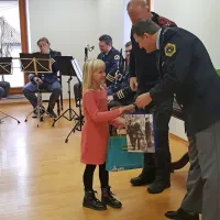 Nagradili 20 mladih, ki so ustvarjali na temo varnosti na poti