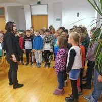 Nagradili 20 mladih, ki so ustvarjali na temo varnosti na poti