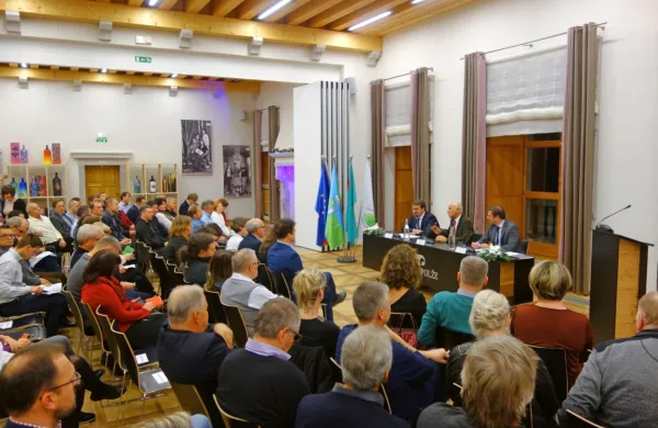 Trije občinski sveti so v Vipolžah ustanovili skupno upravo treh občin.