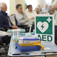 Defibrilator za dom upokojencev