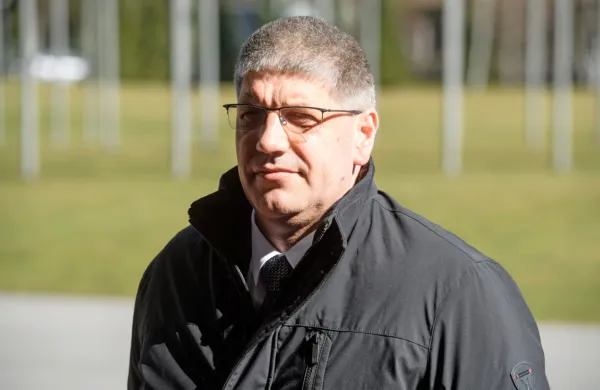 Minister za notranje zadeve Boštjan Poklukar