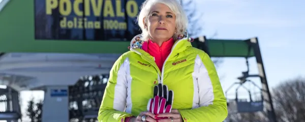 Manuela Božič Badalič: &ldquo;Dejstvo je, da Slovenci smučajo manj, kot so&rdquo;