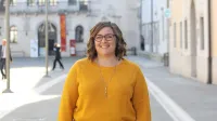 Kristen Penner se po treh letih v Kopru počuti že povsem doma.