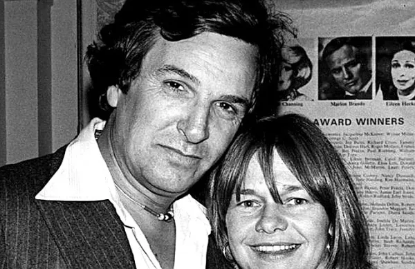 Danny Aiello z igralko Estelle Parsons leta 1977