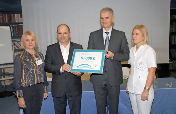 Donacija So&scaron;kih elektrarn letos v Staro Goro