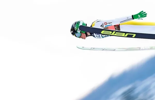Peter Prevc je bil znova najboljši med Slovenci.