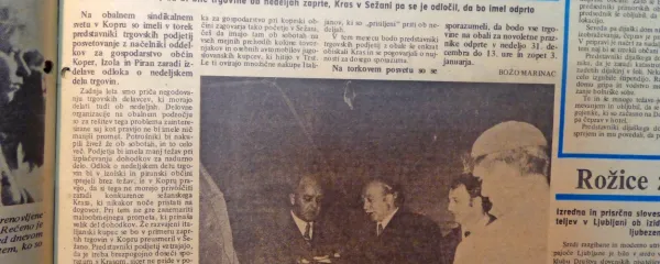 Trgovci so si prizadevali za proste nedelje.
