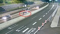 Konec avgusta je nekdanji koprski župan na razcepu Nanos zgrešil smer, nato pa po napačnem voznem pasu pijan vozil približno 
20 kilometrov.