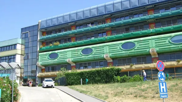 Mali Oskar se je rodil, še preden je mama prispela v izolsko bolnišnico.