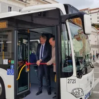 Piranska občina prevzela pet novih avtobusov