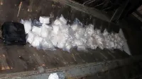 Med preiskavo so članom združbe zasegli 875 kilogramov različnih 
prepovedanih drog.