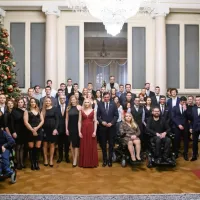 Pahor sprejel najbolj&scaron;e &scaron;portnice in &scaron;portnike leto&scaron;njega leta