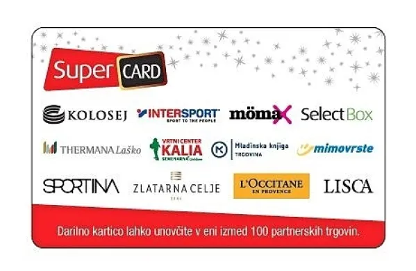 Podari najbolj priljubljeno darilo!