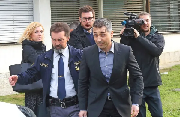Jože Kojc, eden ob obtoženih v zadevi Marina 