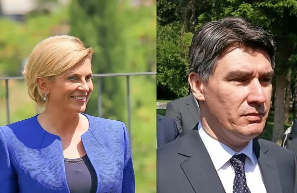    V drugi krog predsedniških volitev na Hrvaškem sta se uvrstila 
nekdanji premier Zoran Milanović in aktualna predsednica Kolinda Grabar-Kitarovi