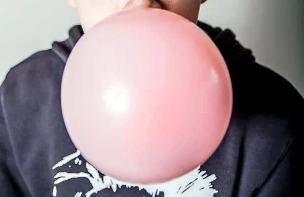 Je Skandinavka smolo   žvečila tako, kot danes žvečimo žvečilke? 