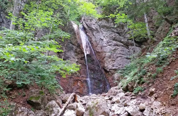 Smrtna nesreča nad Tominčevim slapom