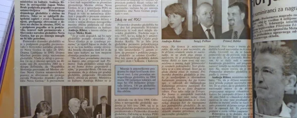 PDG je prešlo pod okrilje države in se preimenovalo v SNG Nova 
Gorica.