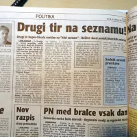 Drugi tir železnice med Koprom in Divačo je bil vključen na “hitri 
seznam” prometnih prioritet EU. 

