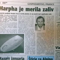 Koprsko podjetje Harpha Sea je razvilo plovilo, ki zna meriti tudi 
najplitvejše vode.