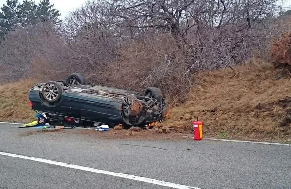 Alkohol ga je spravil s ceste