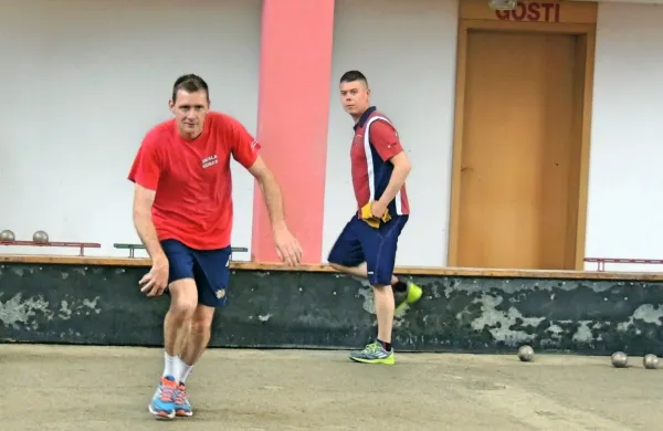 Martin Zdauc iz kroga v krog 
navdušuje z nastopi v hitrostnem zbijanju.