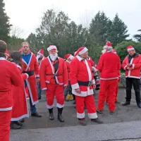 Božički so spet obdarili starogorske paciente