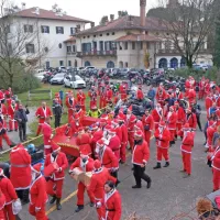Božički so spet obdarili starogorske paciente