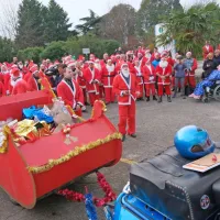 Božički so spet obdarili starogorske paciente