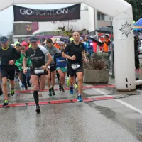 Na Goricatlon se je pognalo 330 tekačev.