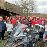 Dobrodelni motoristični božički