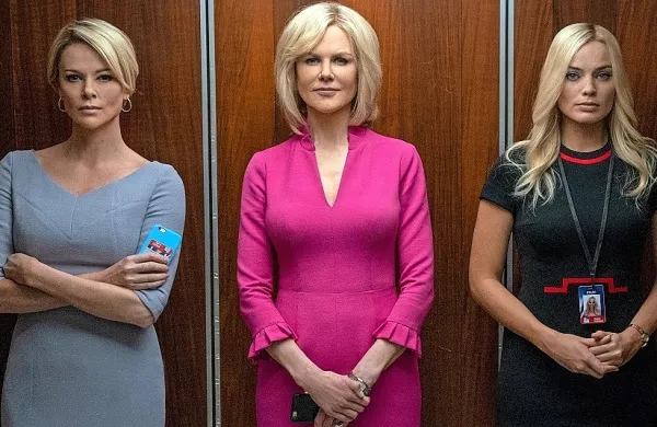 V filmu z naslovom One so bombe v glavnih vlogah nastopajo 
Charlize Theron, Nicole Kidman in Margot Robbie. 