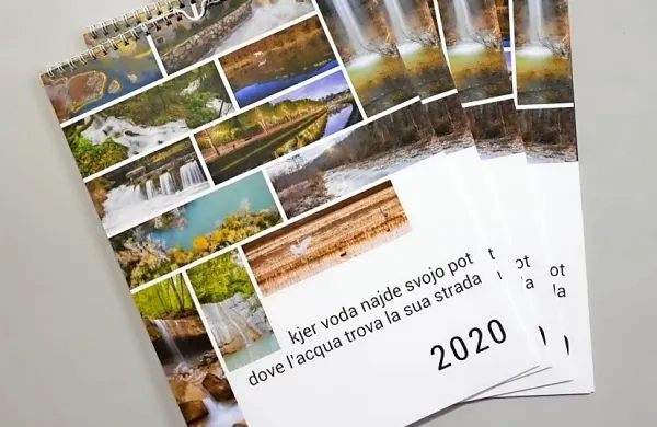 Vodni viri na koledarju