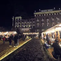 Leto začeli z ognjemetom in glasbo