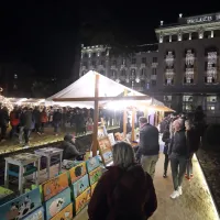 Leto začeli z ognjemetom in glasbo