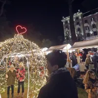 Leto začeli z ognjemetom in glasbo